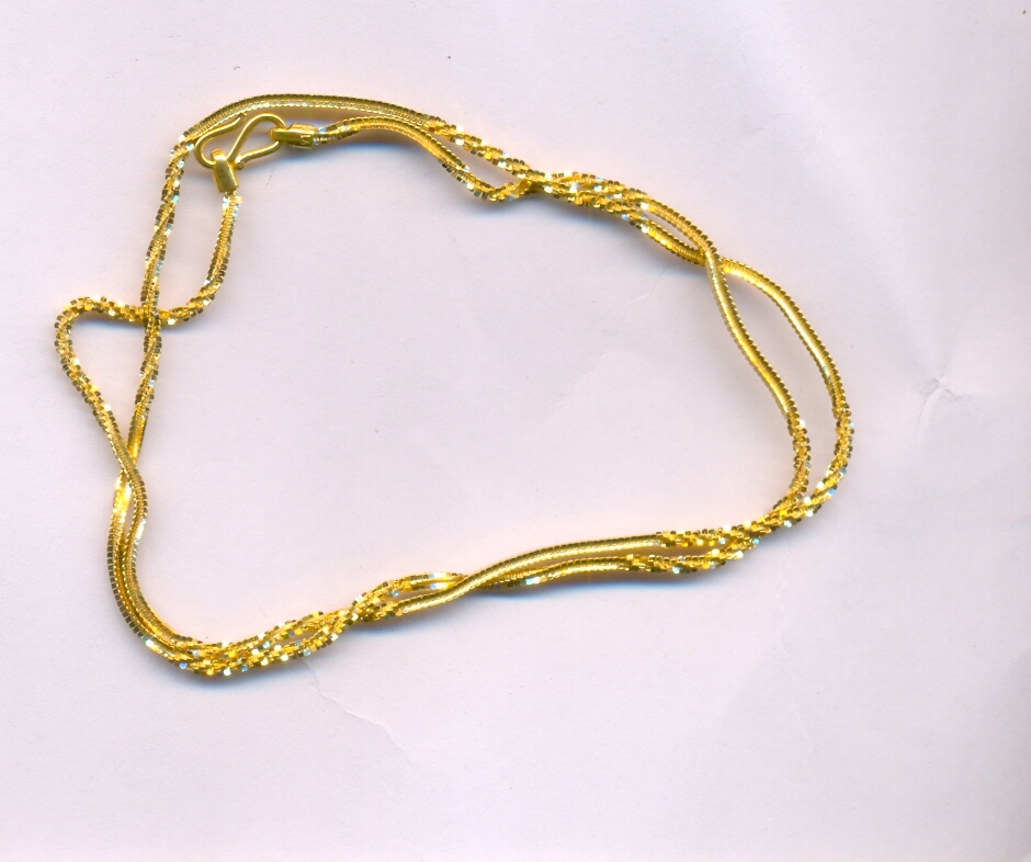 GOLD CHAIN PLAIN FANCY