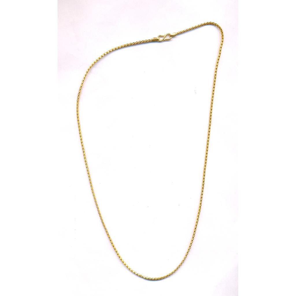 GOLD CHAIN PLAIN FANCY
