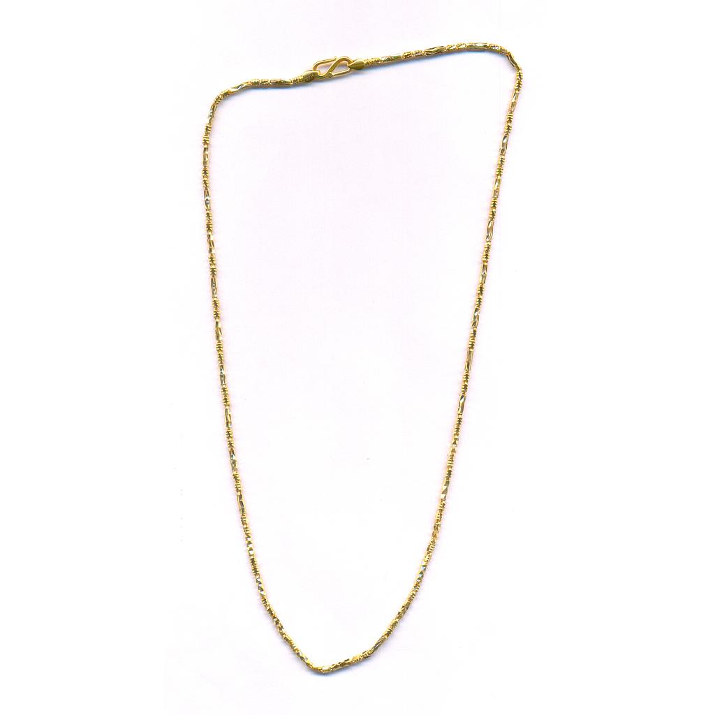 GOLD CHAIN PLAIN FANCY