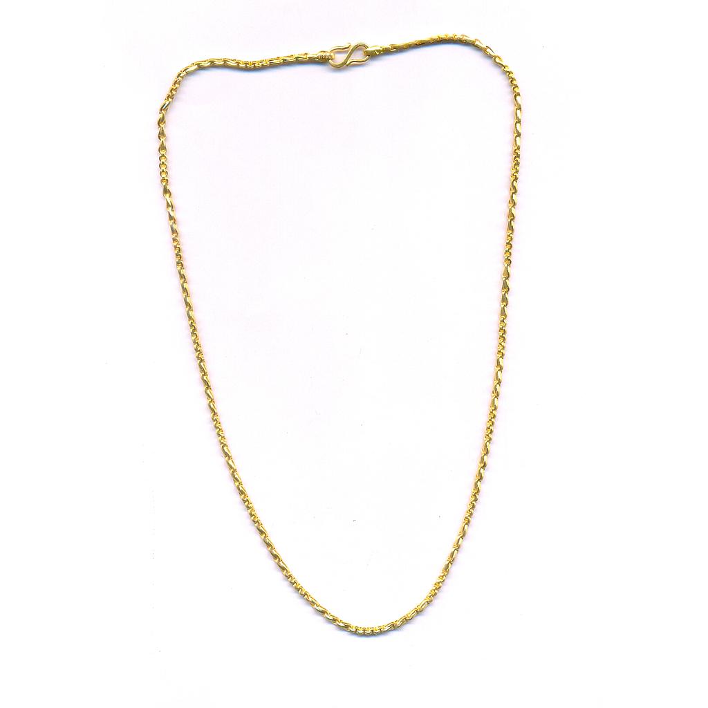 GOLD CHAIN PLAIN FANCY