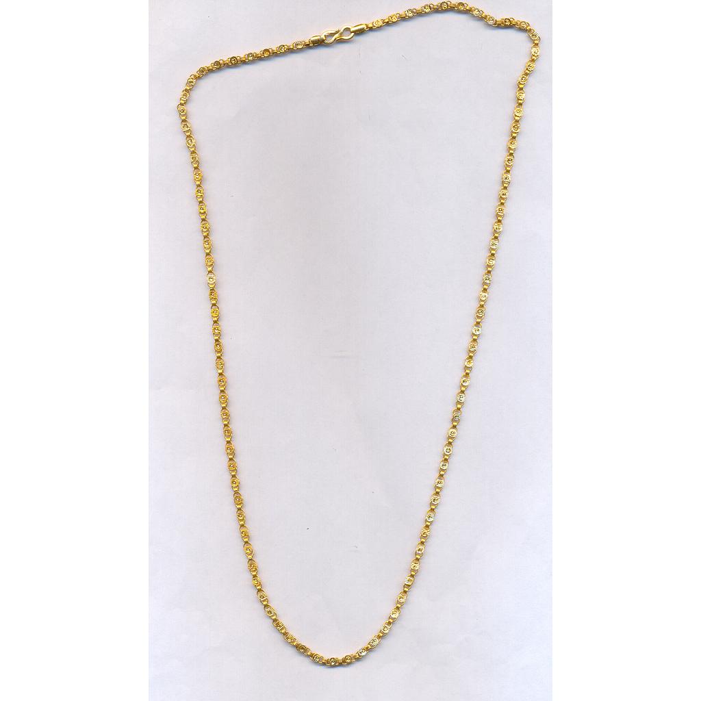 GOLD CHAIN PLAIN FANCY