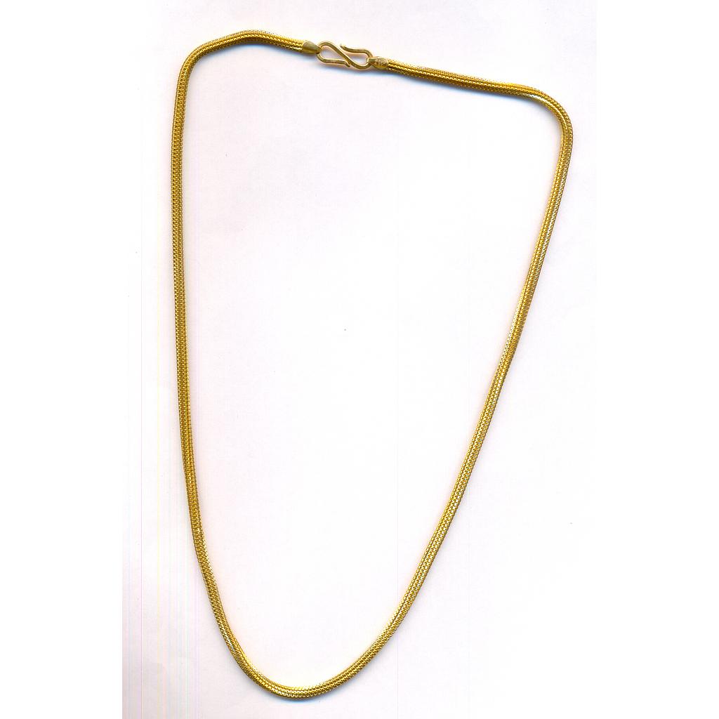 GOLD CHAIN PLAIN FANCY