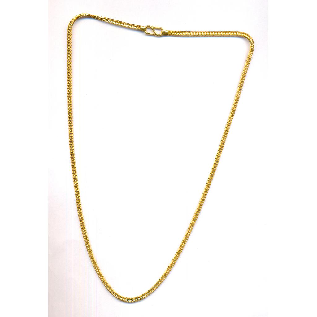 GOLD CHAIN PLAIN FANCY