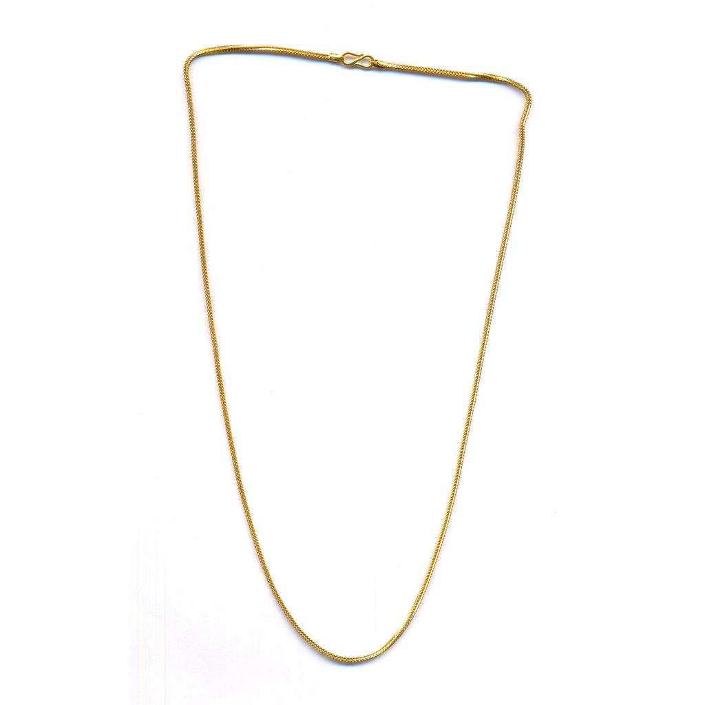GOLD CHAIN PLAIN FANCY