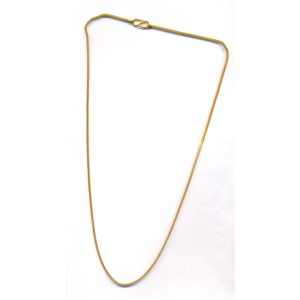 GOLD CHAIN PLAIN FANCY