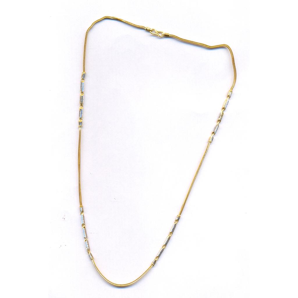 GOLD CHAIN PLAIN FANCY