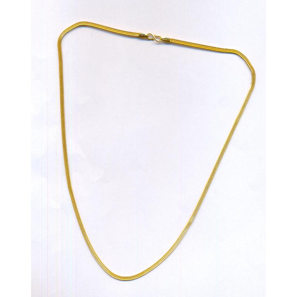 GOLD CHAIN PLAIN FANCY