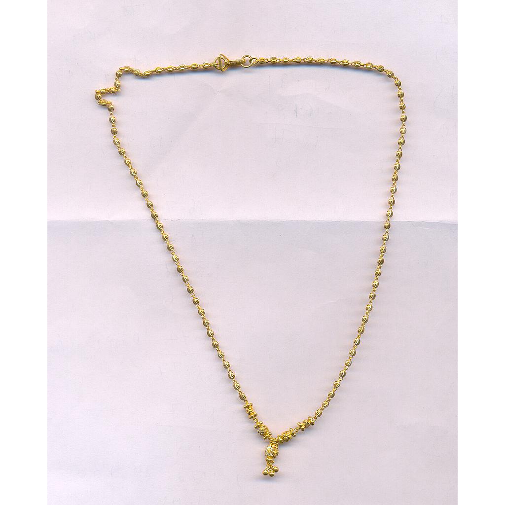 GOLD CHAIN PLAIN FANCY