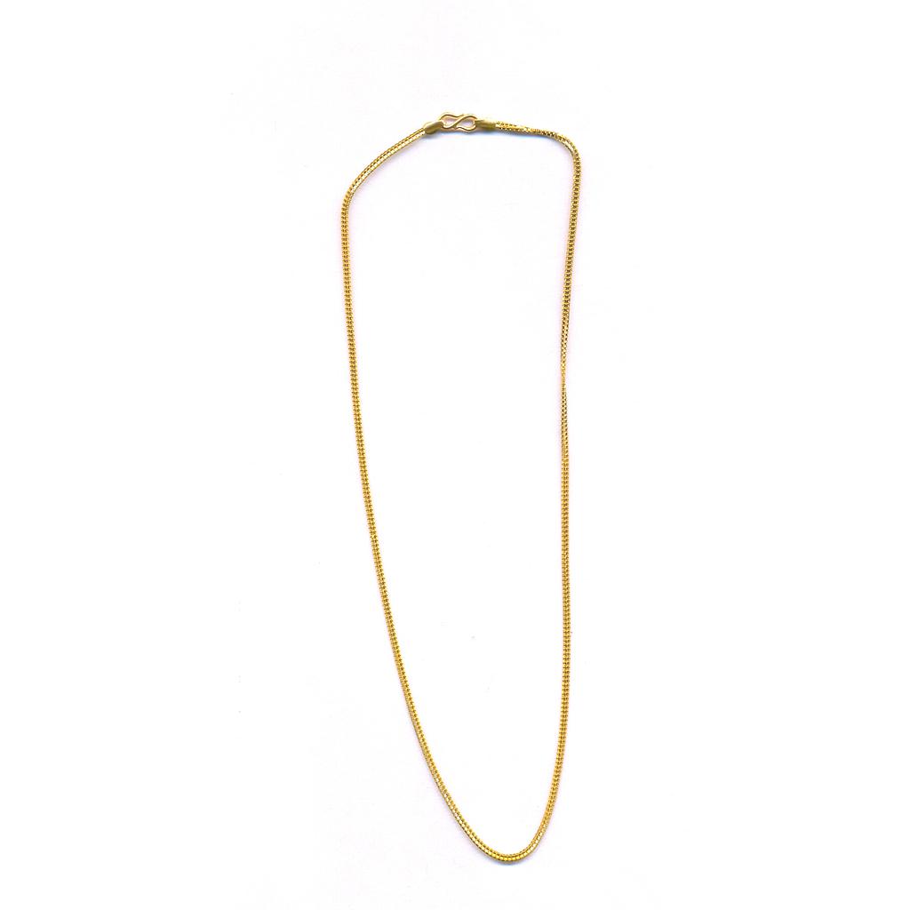 GOLD CHAIN PLAIN FANCY