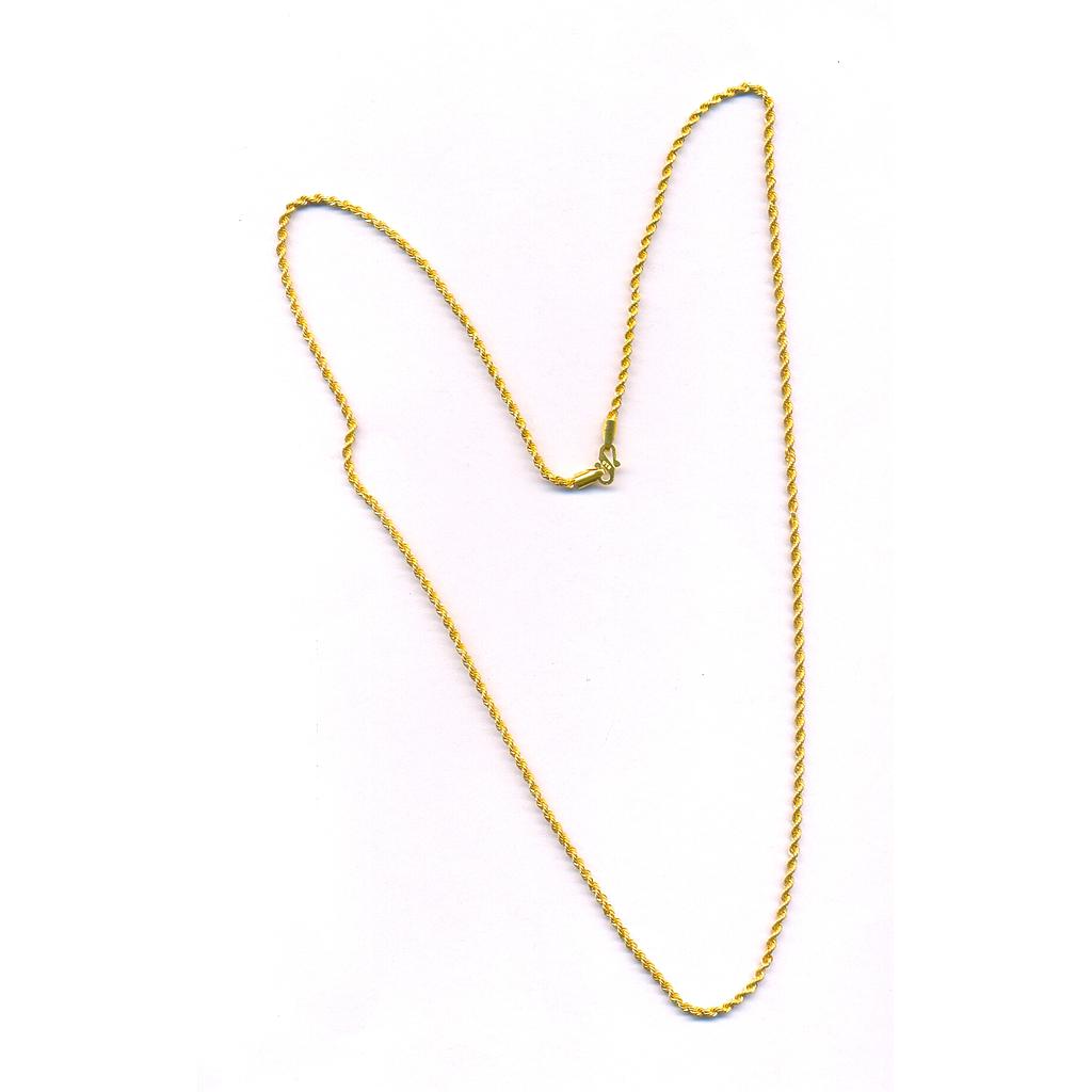GOLD CHAIN PLAIN FANCY