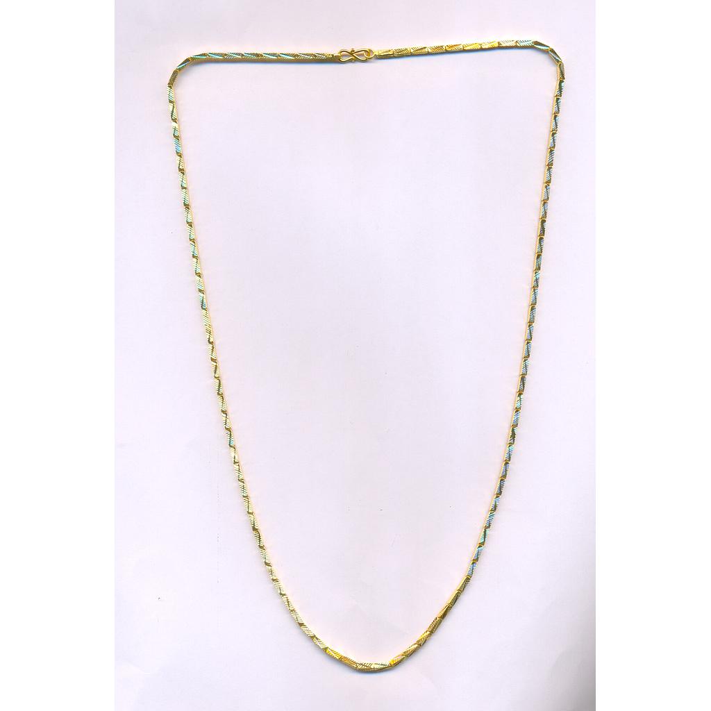 GOLD CHAIN PLAIN FANCY