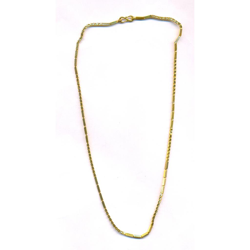 GOLD CHAIN PLAIN FANCY