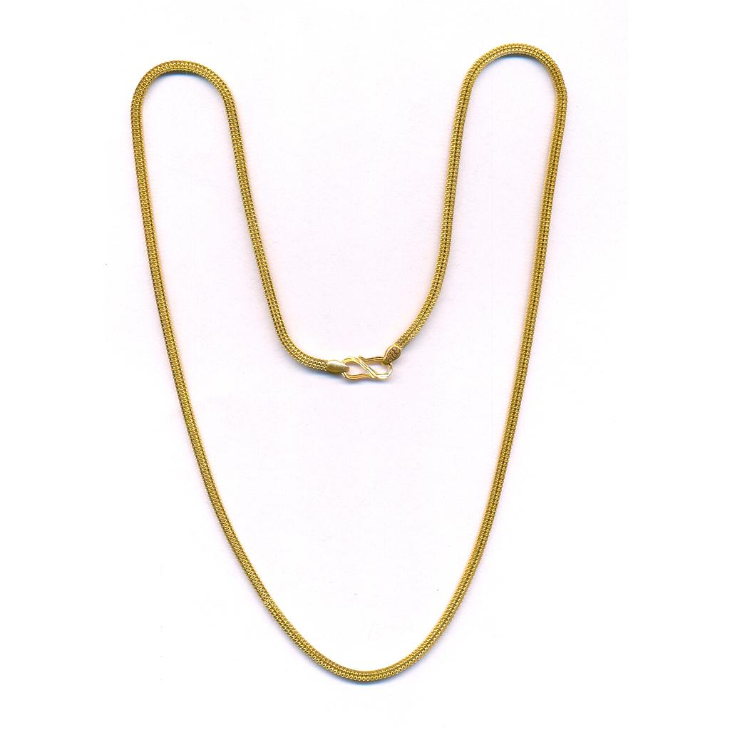 GOLD CHAIN PLAIN FANCY