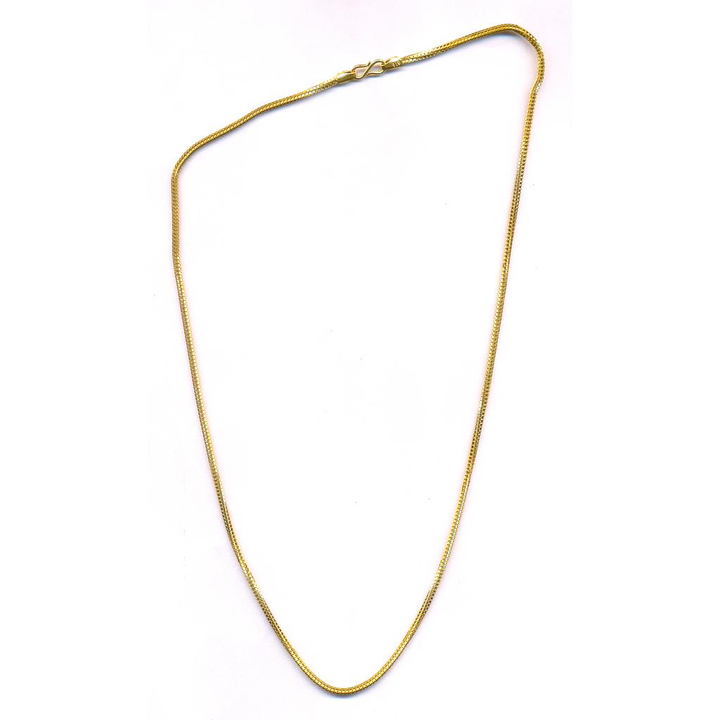 GOLD CHAIN PLAIN FANCY