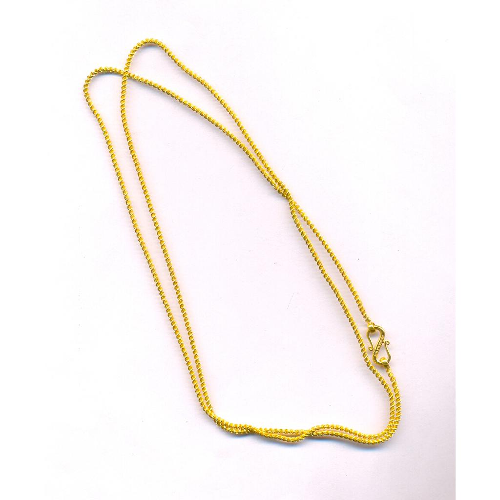 GOLD CHAIN PLAIN FANCY
