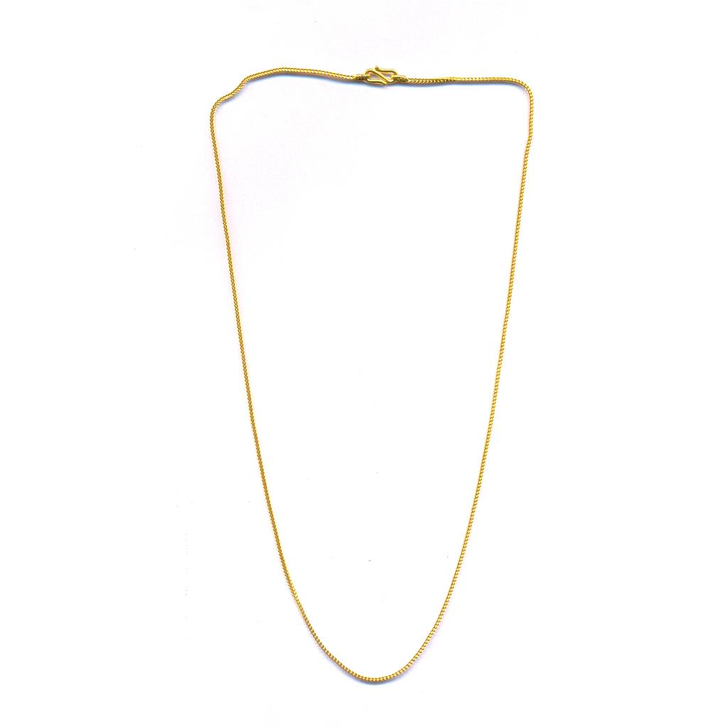 GOLD CHAIN PLAIN FANCY