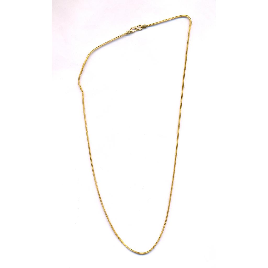 GOLD CHAIN PLAIN FANCY