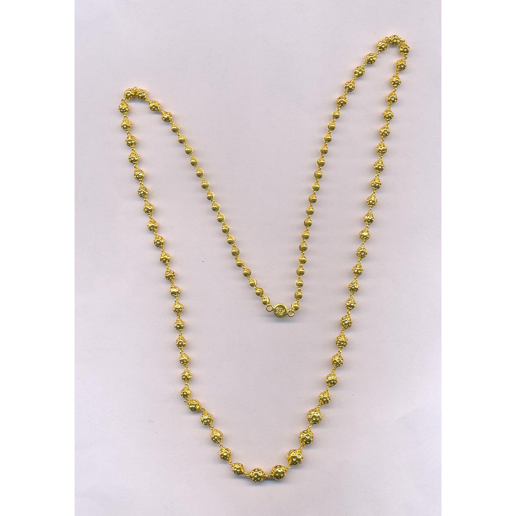 GOLD CHAIN PLAIN FANCY