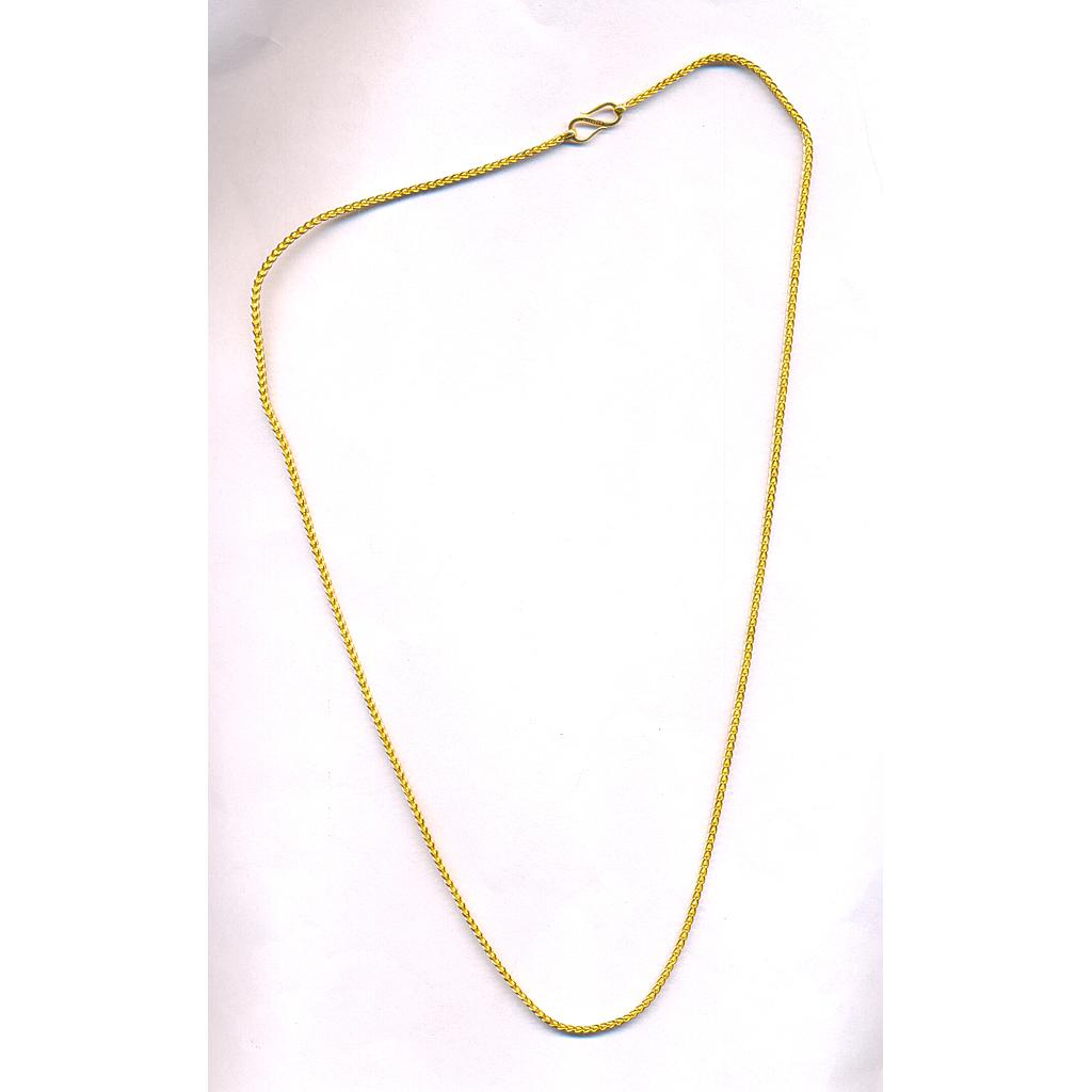 GOLD CHAIN PLAIN FANCY