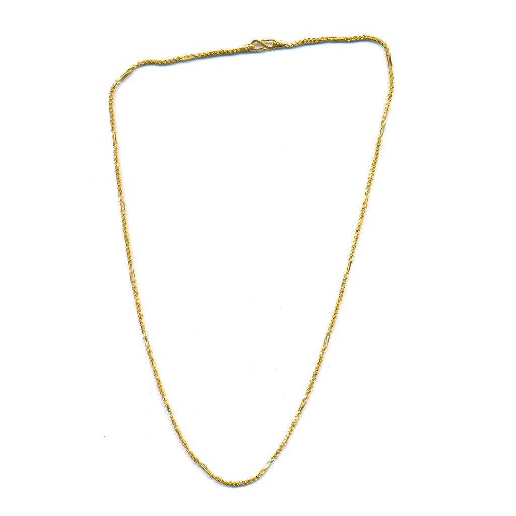 GOLD CHAIN PLAIN FANCY