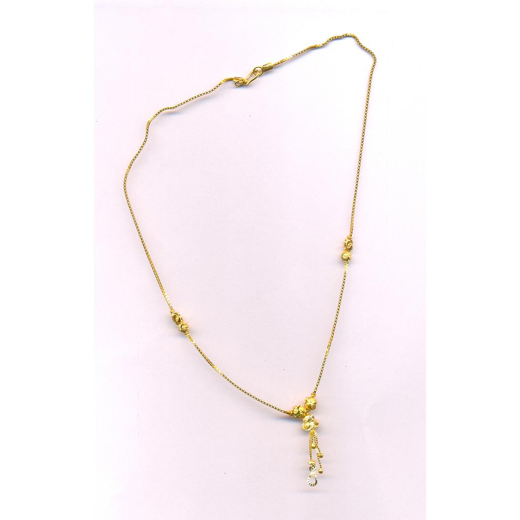 GOLD CHAIN PLAIN FANCY