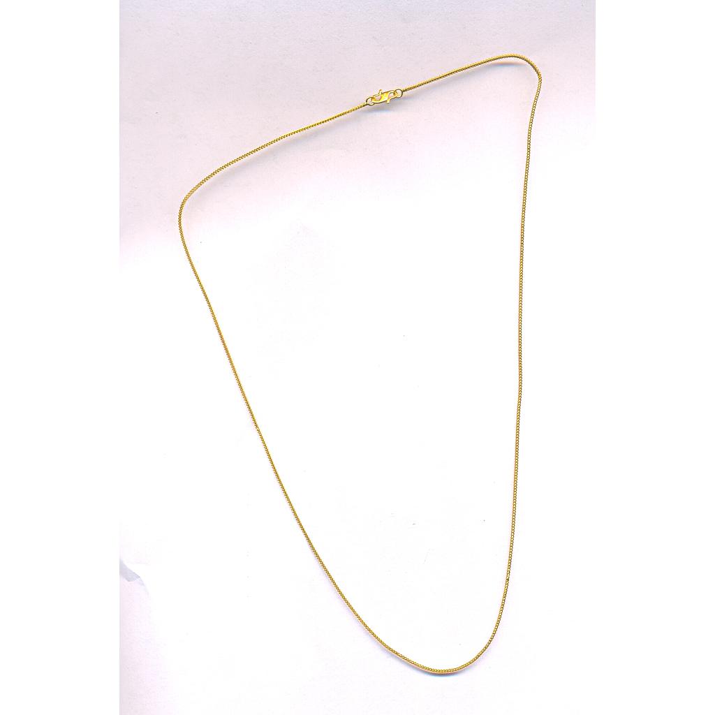 GOLD CHAIN PLAIN FANCY