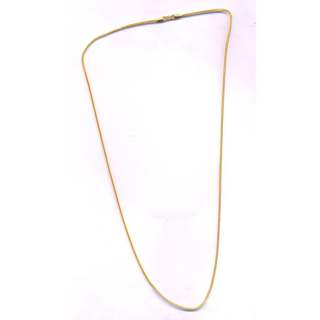 GOLD CHAIN PLAIN FANCY