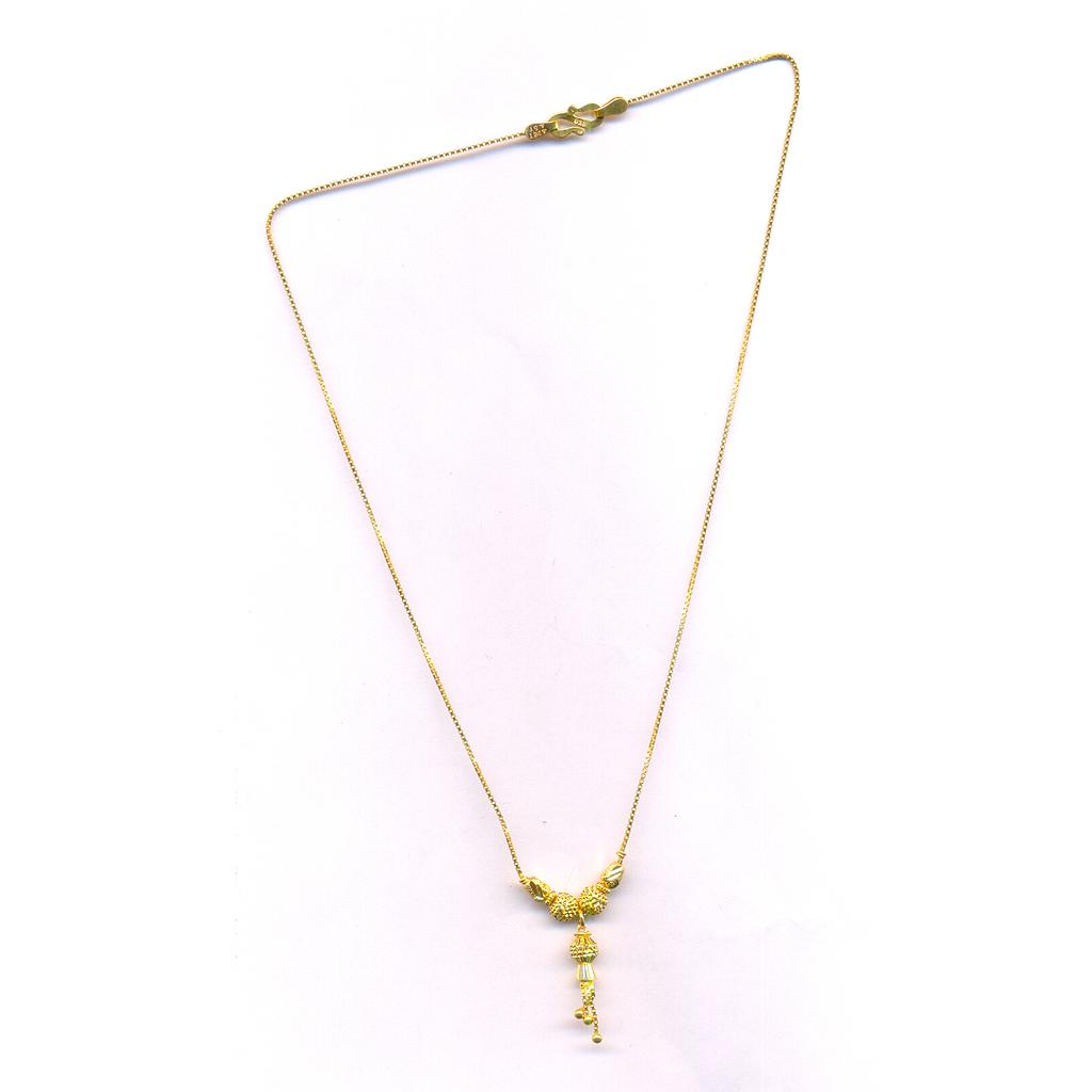 GOLD CHAIN PLAIN FANCY