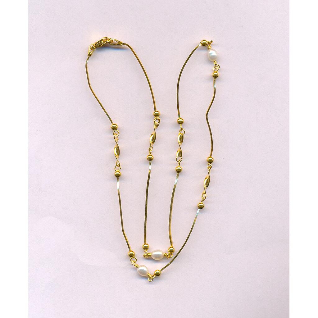GOLD CHAIN PLAIN FANCY