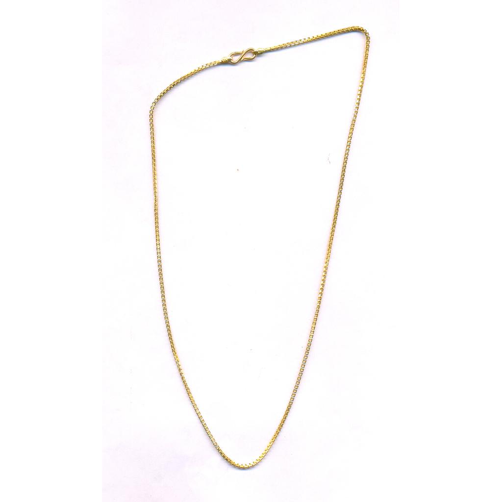 GOLD CHAIN PLAIN FANCY