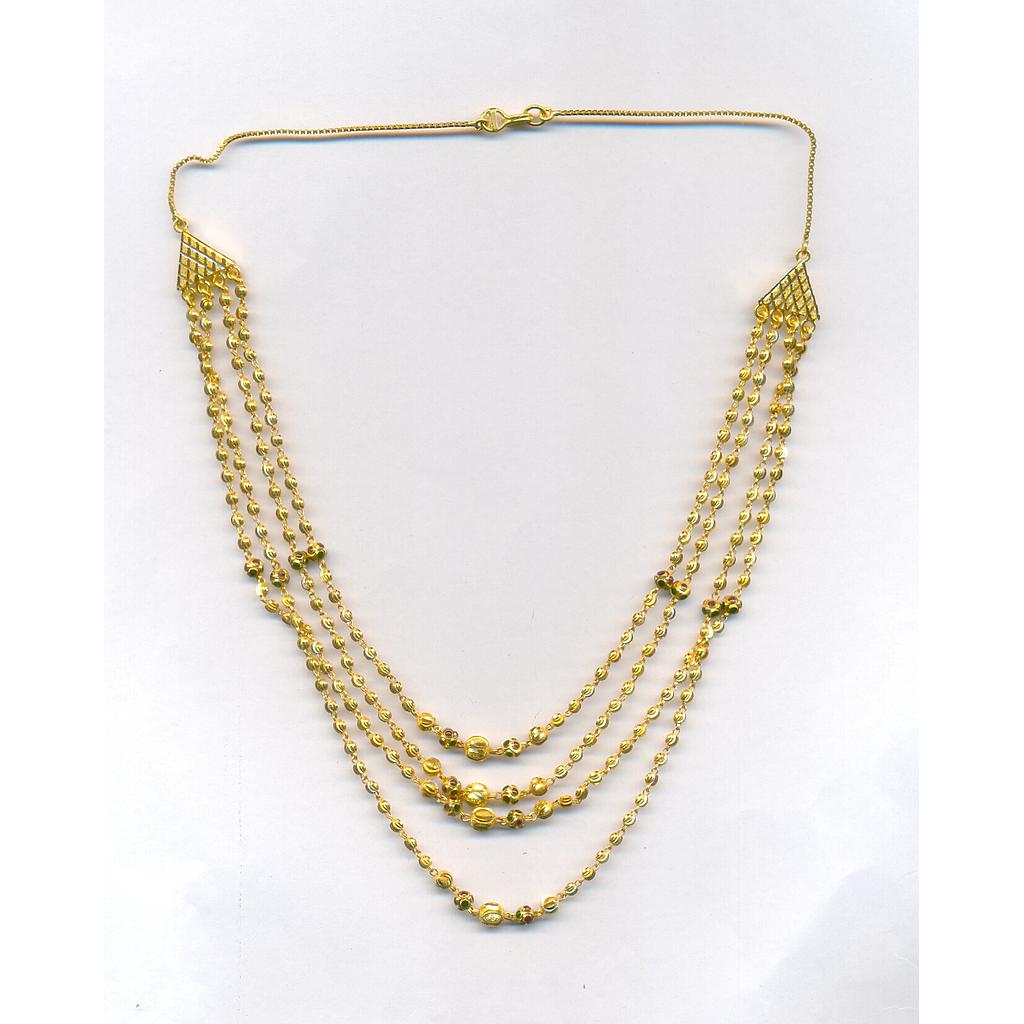 GOLD CHAIN PLAIN FANCY