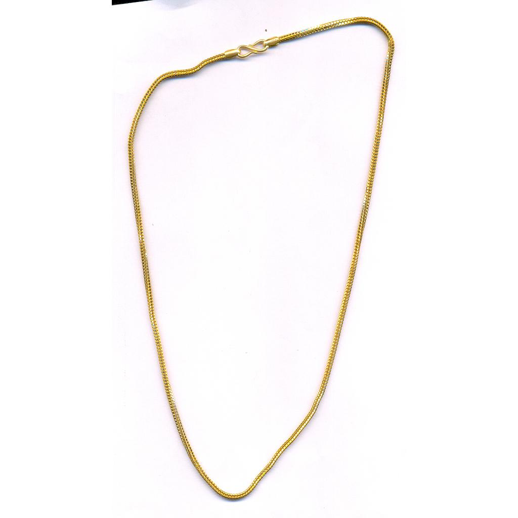 GOLD CHAIN PLAIN FANCY