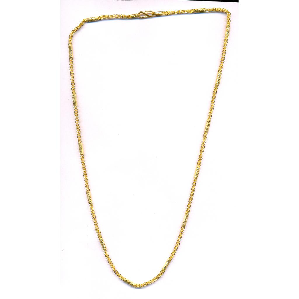 GOLD CHAIN PLAIN FANCY