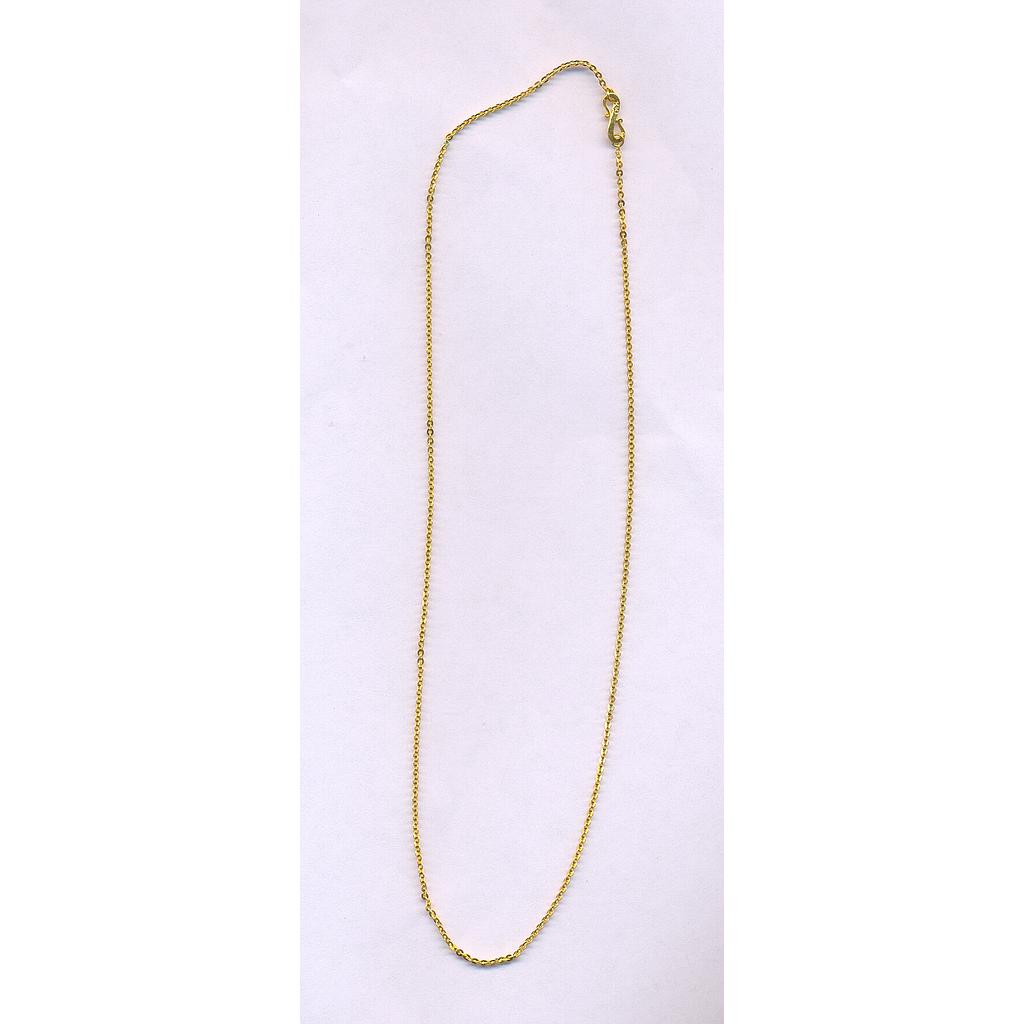 GOLD CHAIN PLAIN FANCY