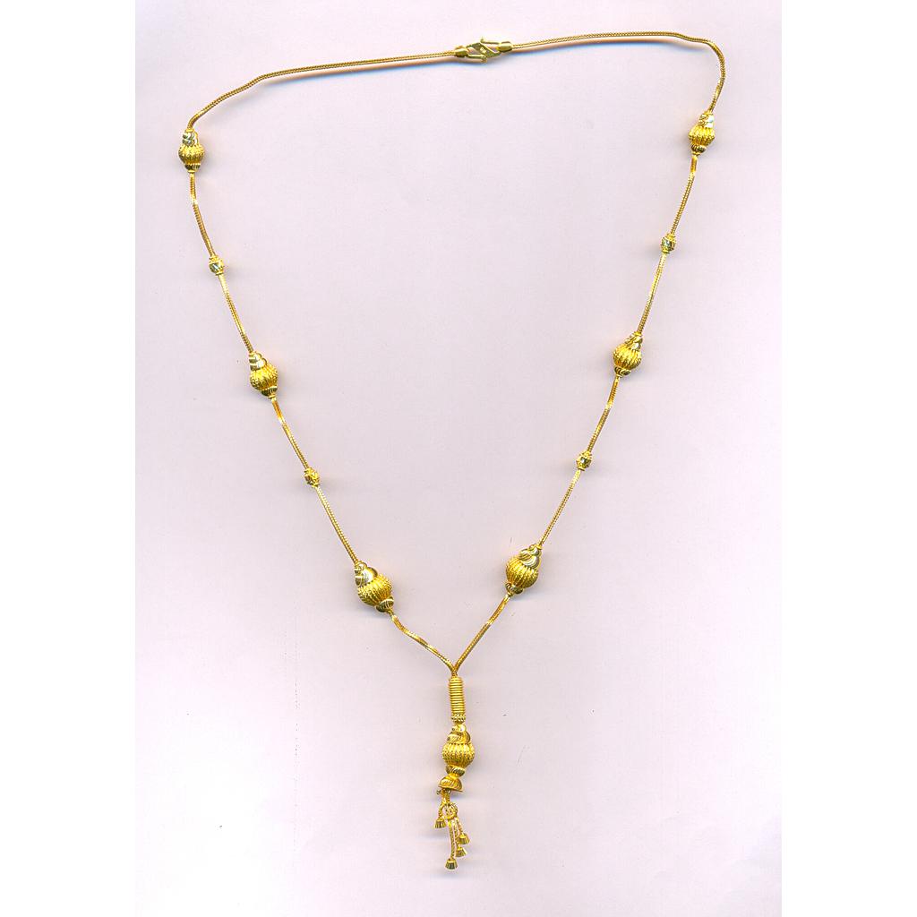 GOLD CHAIN PLAIN FANCY