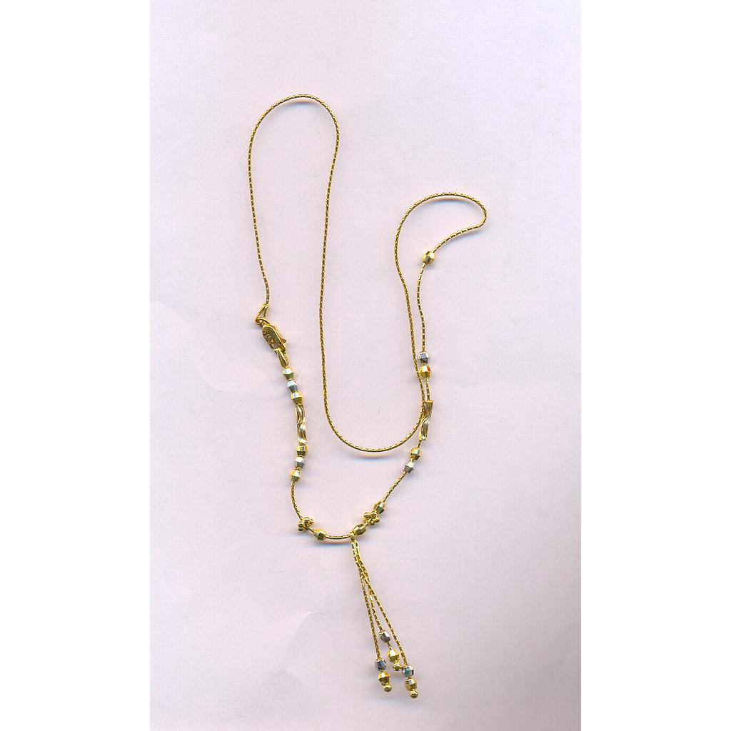 GOLD CHAIN PLAIN FANCY