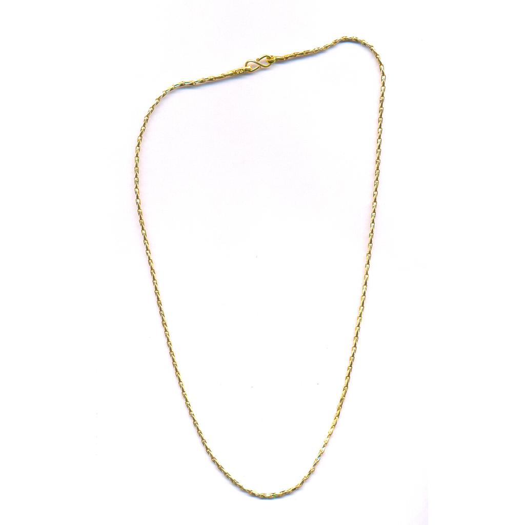GOLD CHAIN PLAIN FANCY