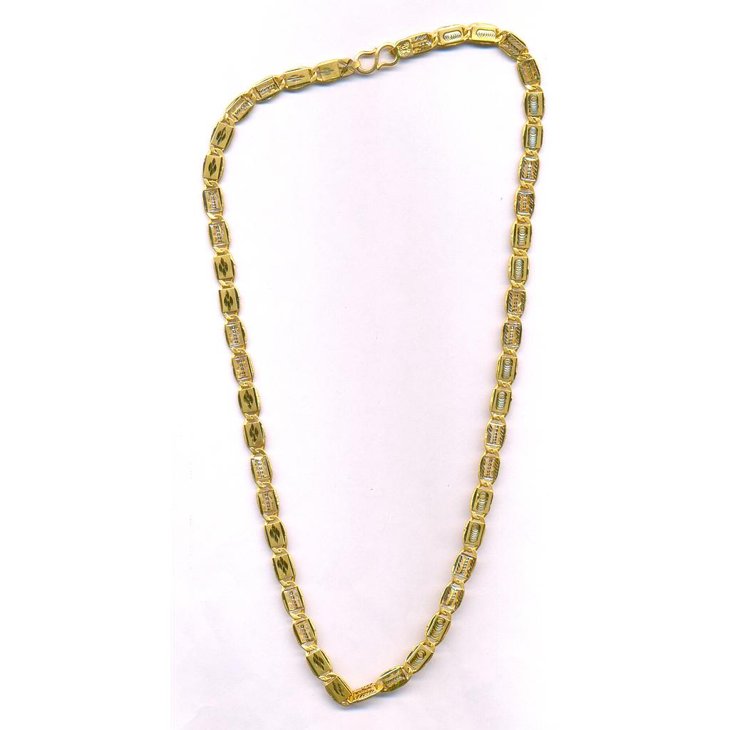 GOLD CHAIN PLAIN FANCY