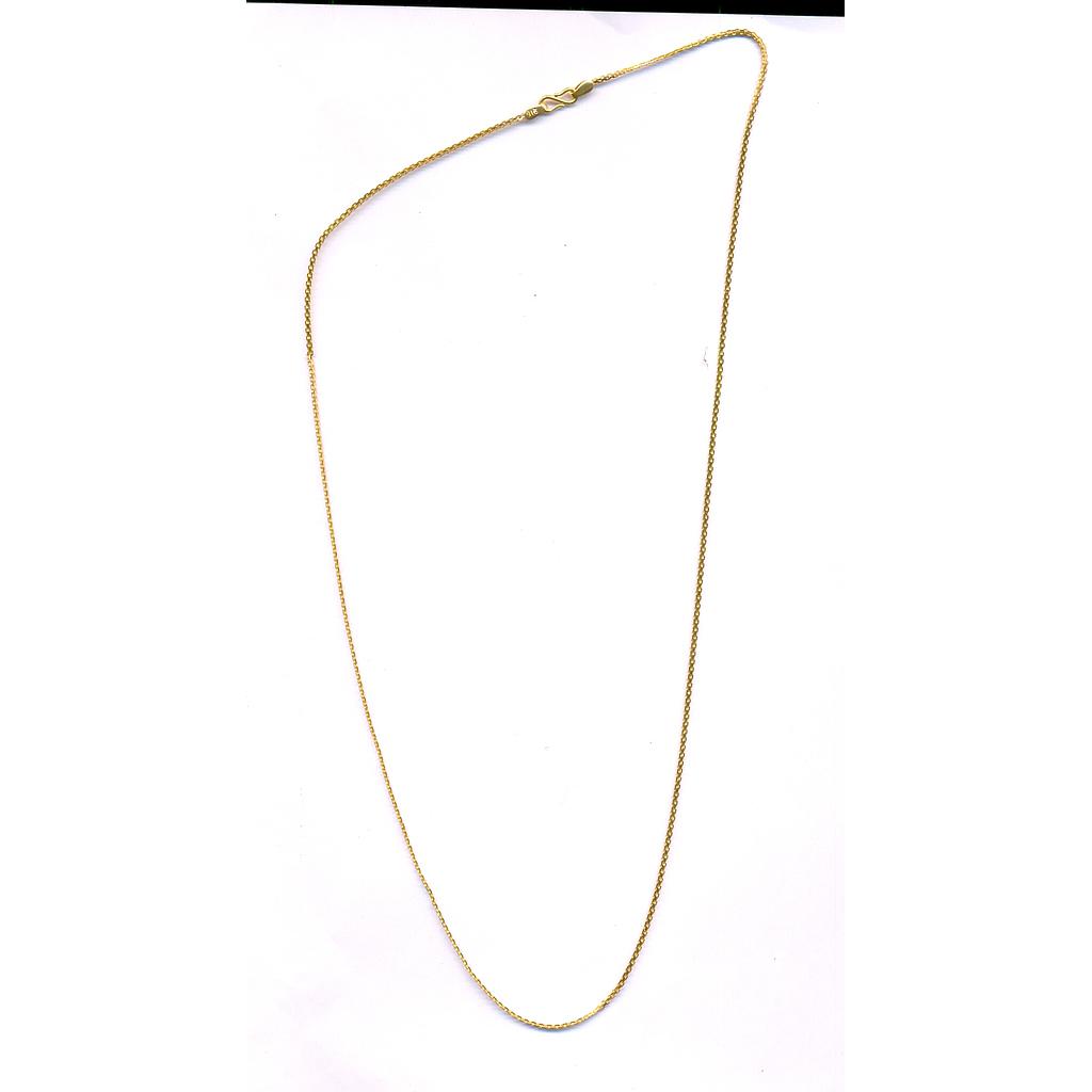 GOLD CHAIN PLAIN FANCY