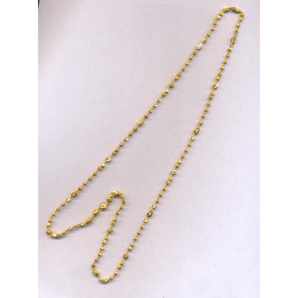 GOLD CHAIN PLAIN FANCY