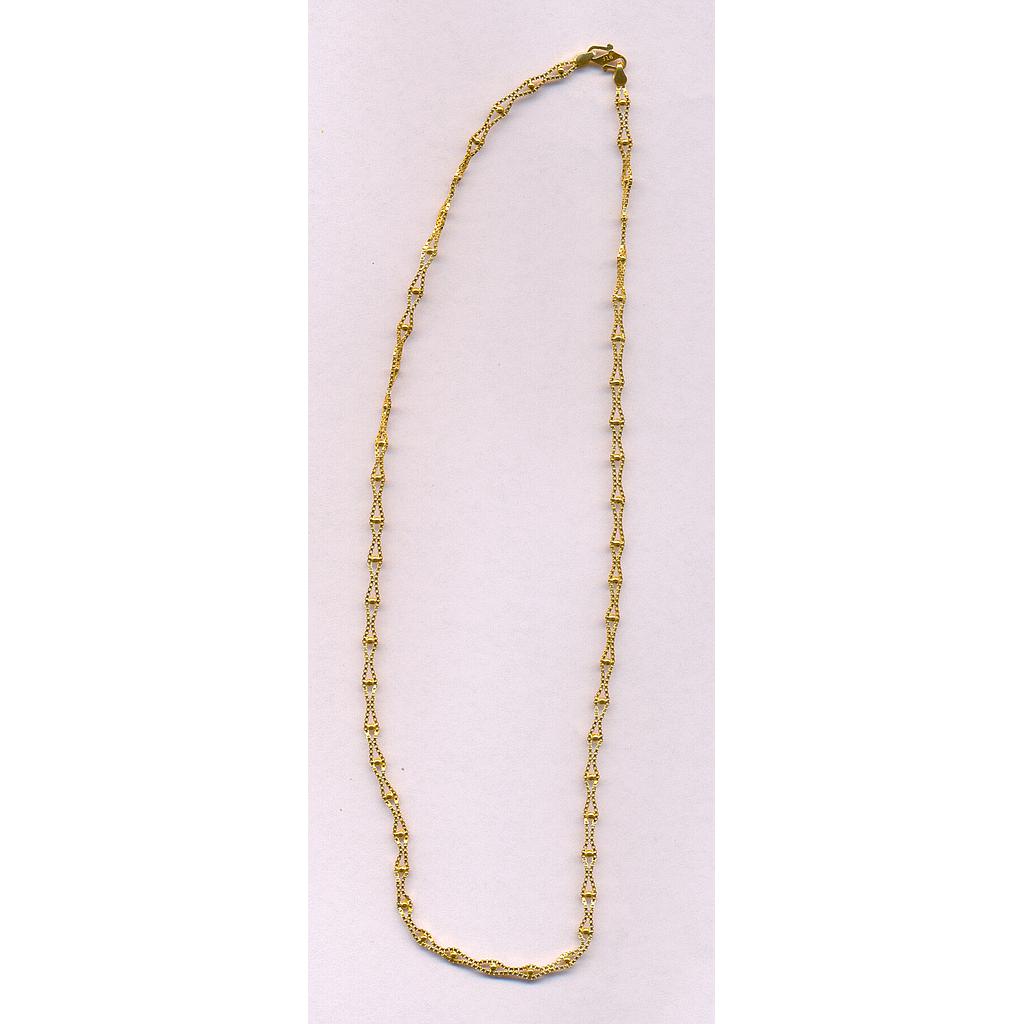 GOLD CHAIN PLAIN FANCY