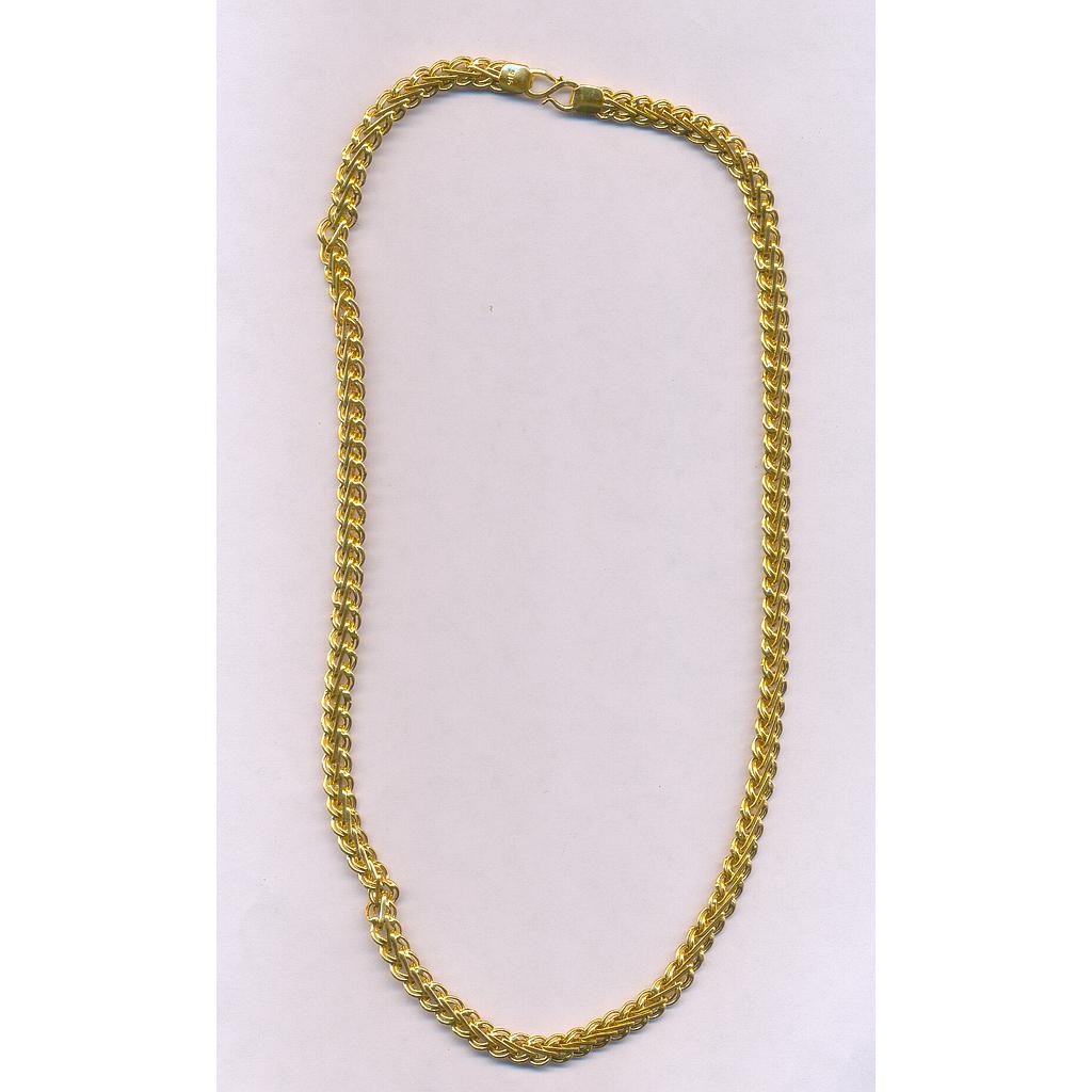 GOLD CHAIN PLAIN FANCY