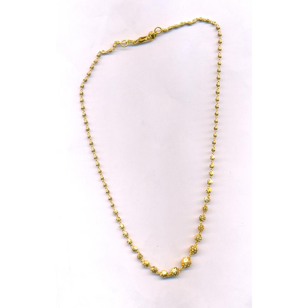 GOLD CHAIN PLAIN FANCY