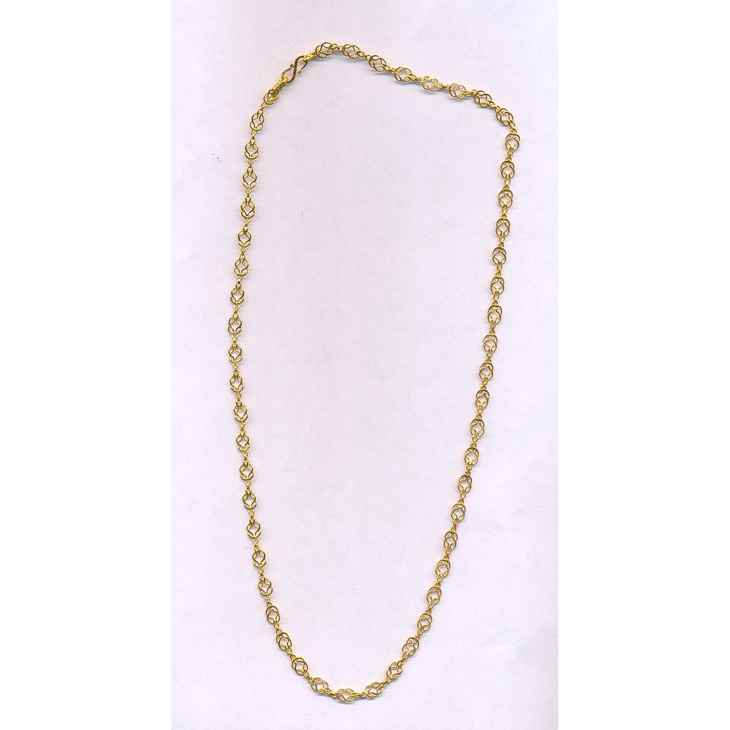 GOLD CHAIN PLAIN FANCY