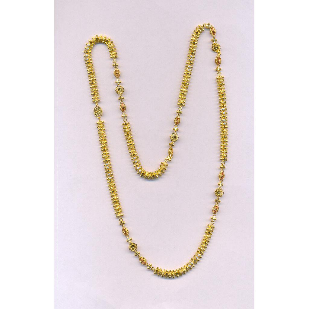 GOLD CHAIN PLAIN FANCY