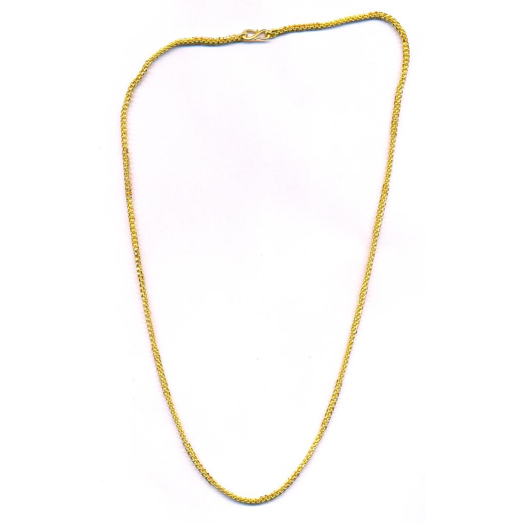 GOLD CHAIN PLAIN FANCY