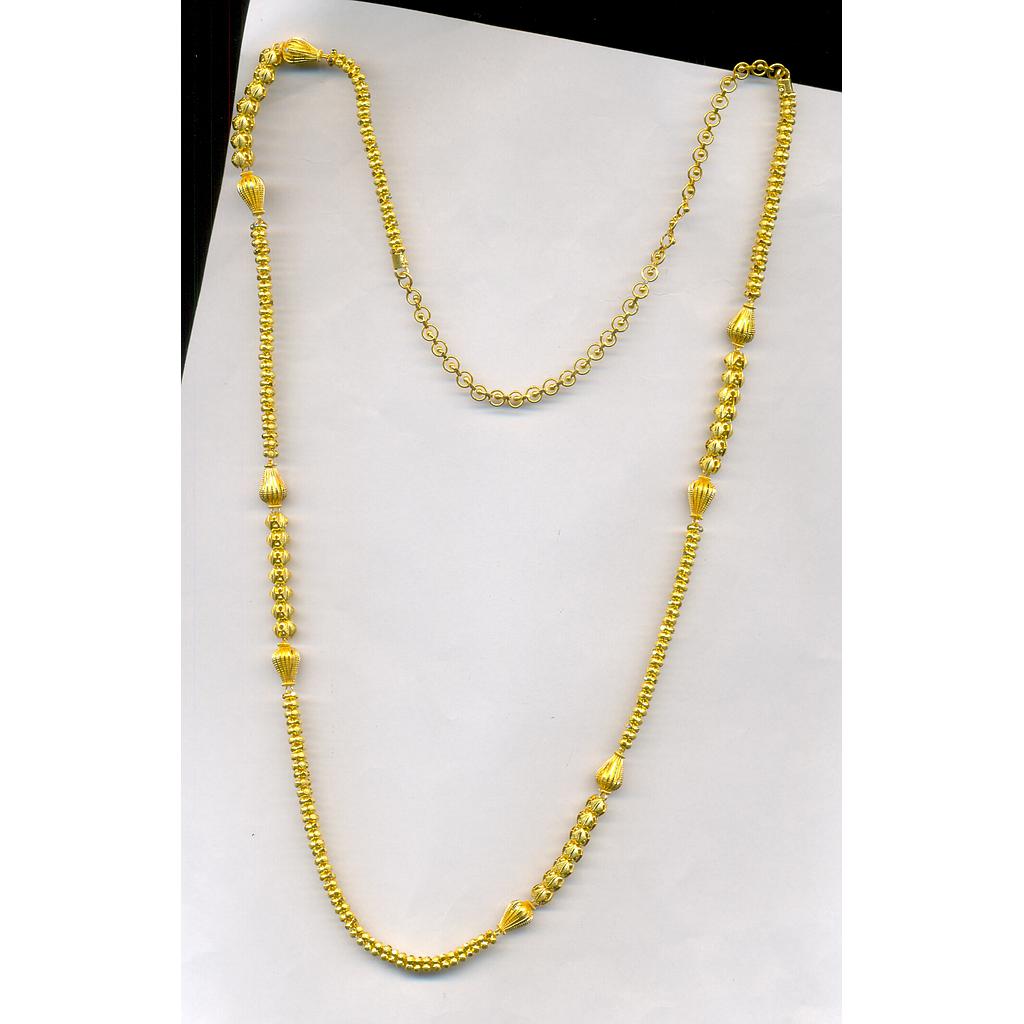 GOLD CHAIN PLAIN FANCY