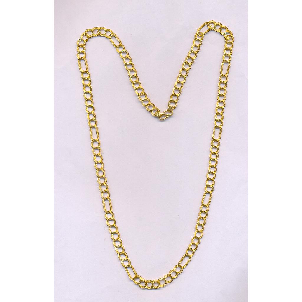 GOLD CHAIN PLAIN FANCY