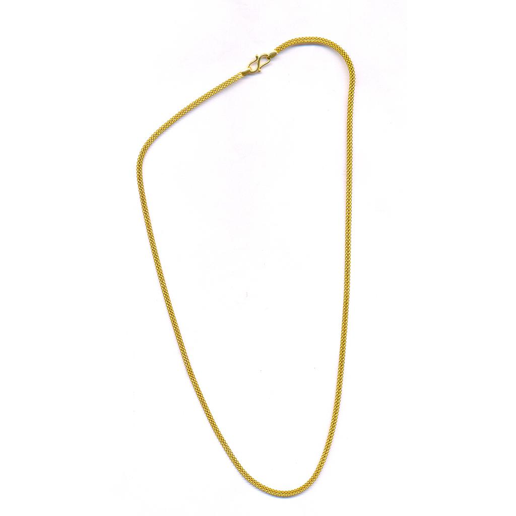 GOLD CHAIN PLAIN FANCY