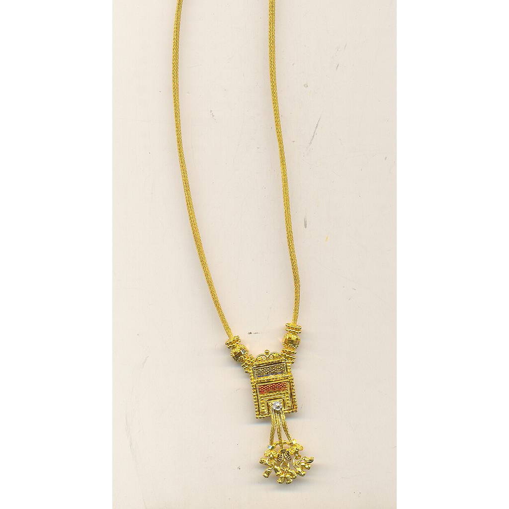 GOLD CHAIN PLAIN FANCY